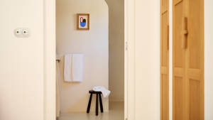 Bathroom of the Family Deluxe room at Hotel Petunia Ibiza