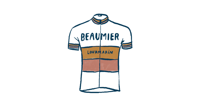 Bike Beaumier shirt  illustration