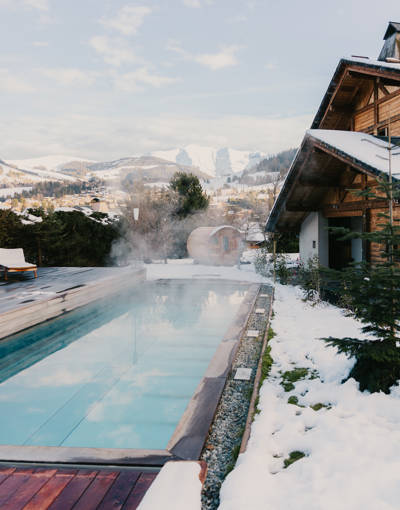 sauna pool Alpaga