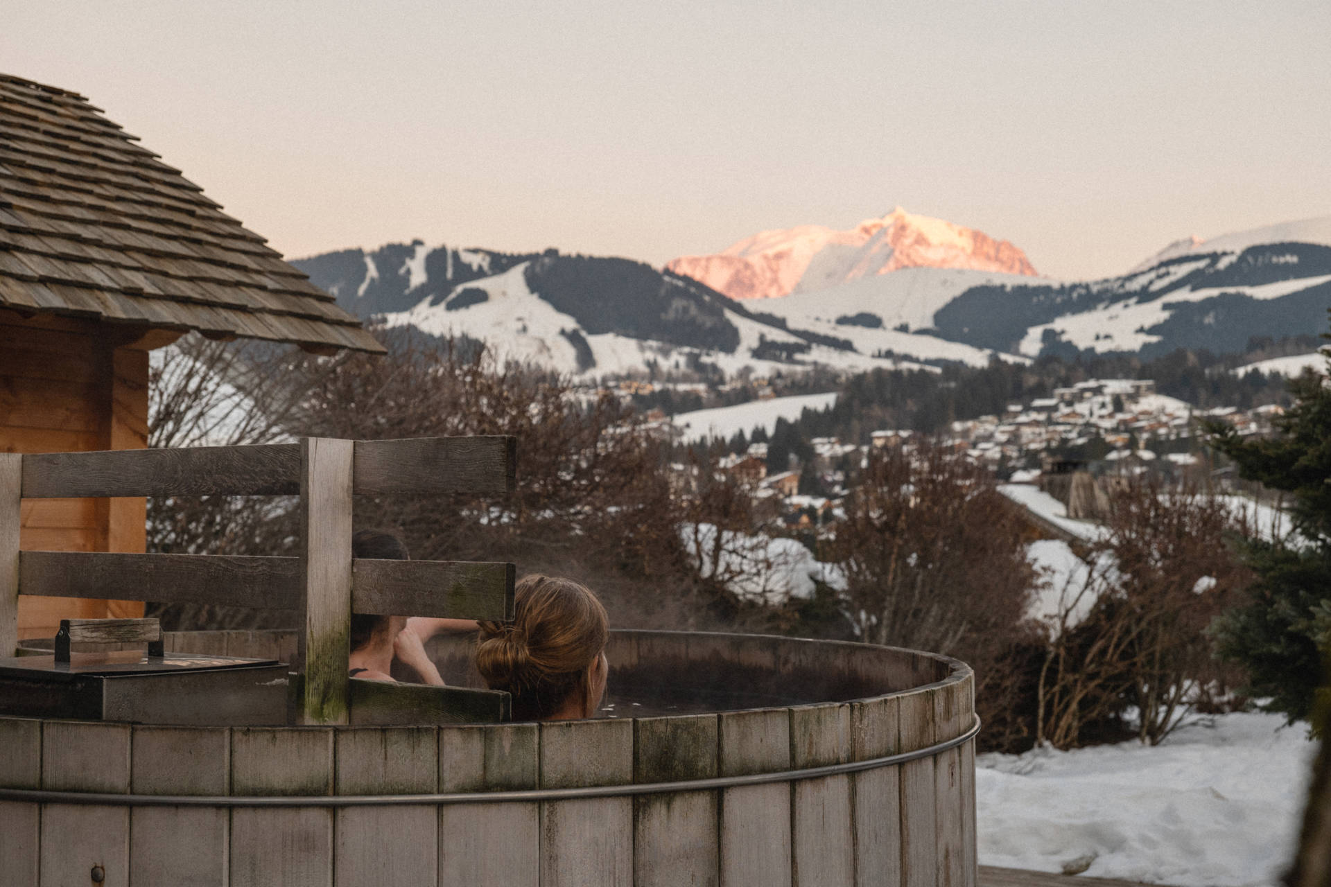 Bienestar en Megève
