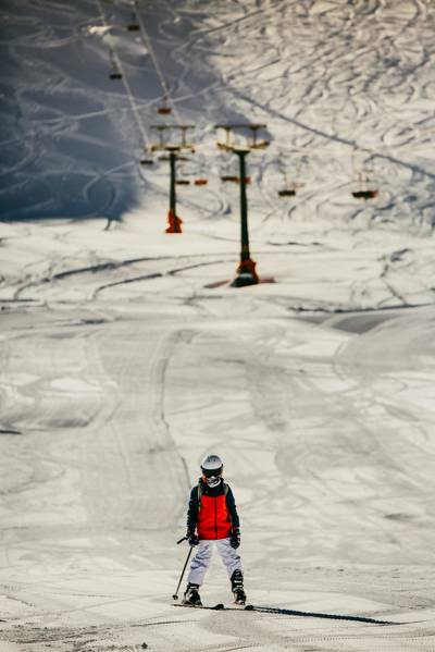 Learning to ski at Val Thorens with Beaumier's Le Val Thorens hotel