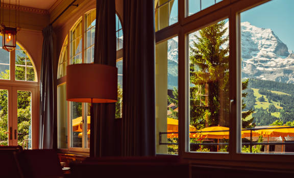 Grand Hotel Belvedere view