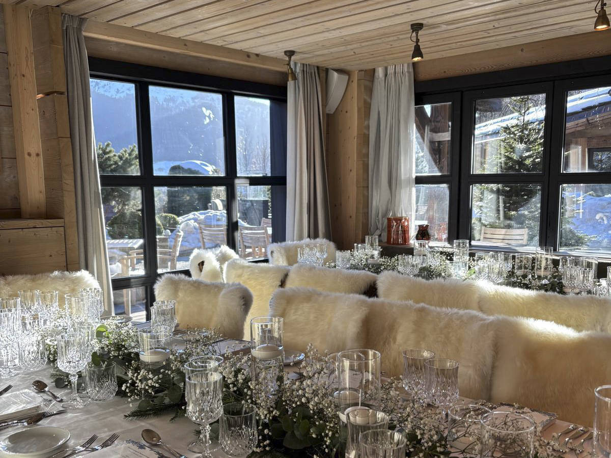 Event Venues in Megève