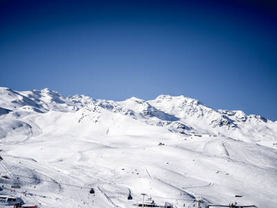 Val thorens ski resort
