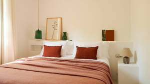 Double bedroom of the Family Suite at Hotel Petunia Ibiza