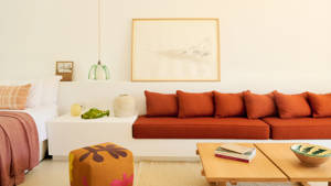 Living room of the Buganvillea Suite at Hotel Petunia Ibiza