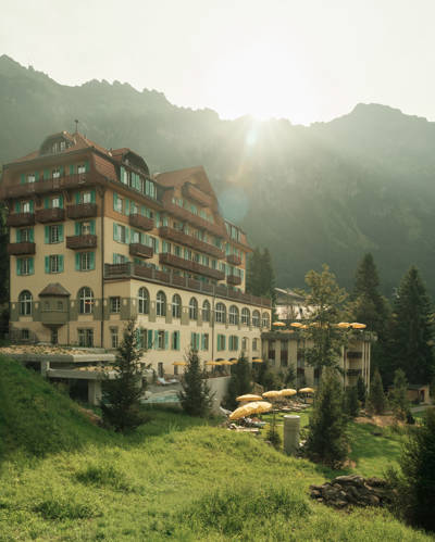 Grand Hotel Belvedere – Außenansicht