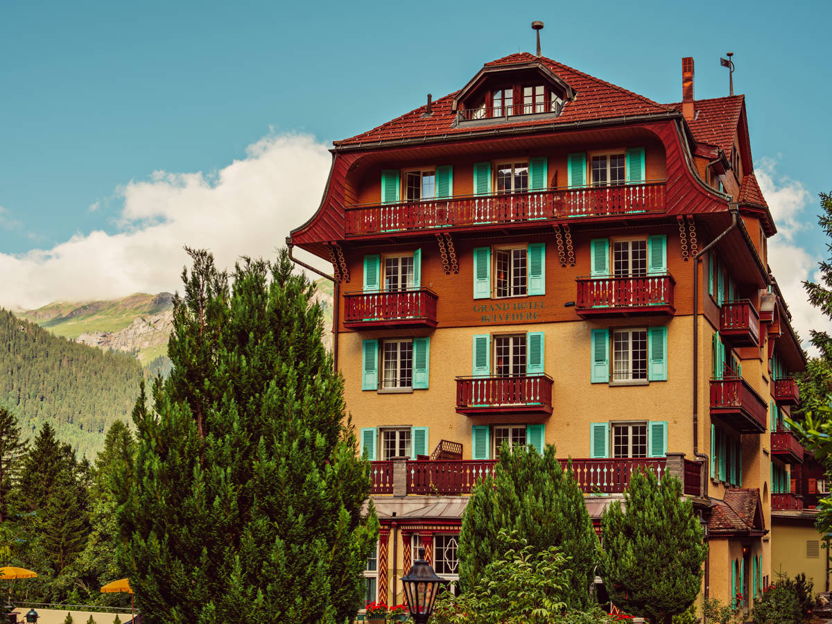 Grand Hotel Belvedere fachada