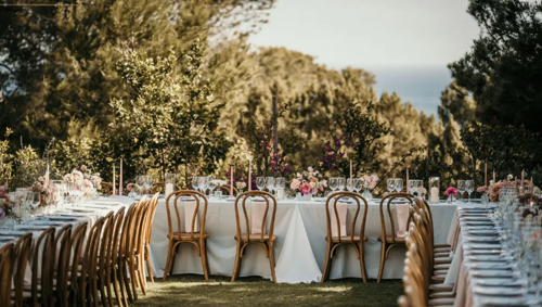 Jardin pour événements à Ibiza
