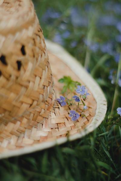 The essential straw hat for a stay in Provence