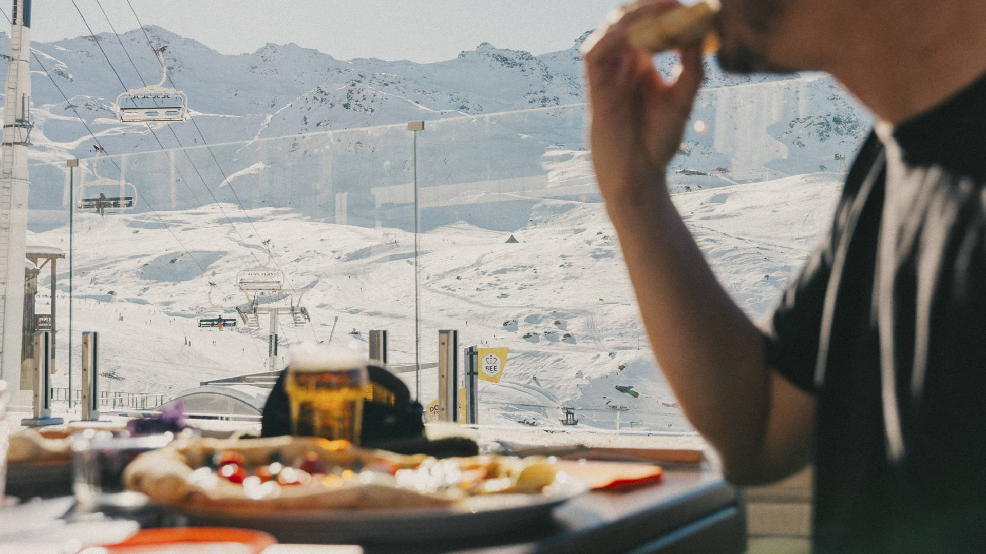 Le Val Thorens — Speisen & Getränke