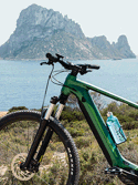 Bike with Es vedra views in the back