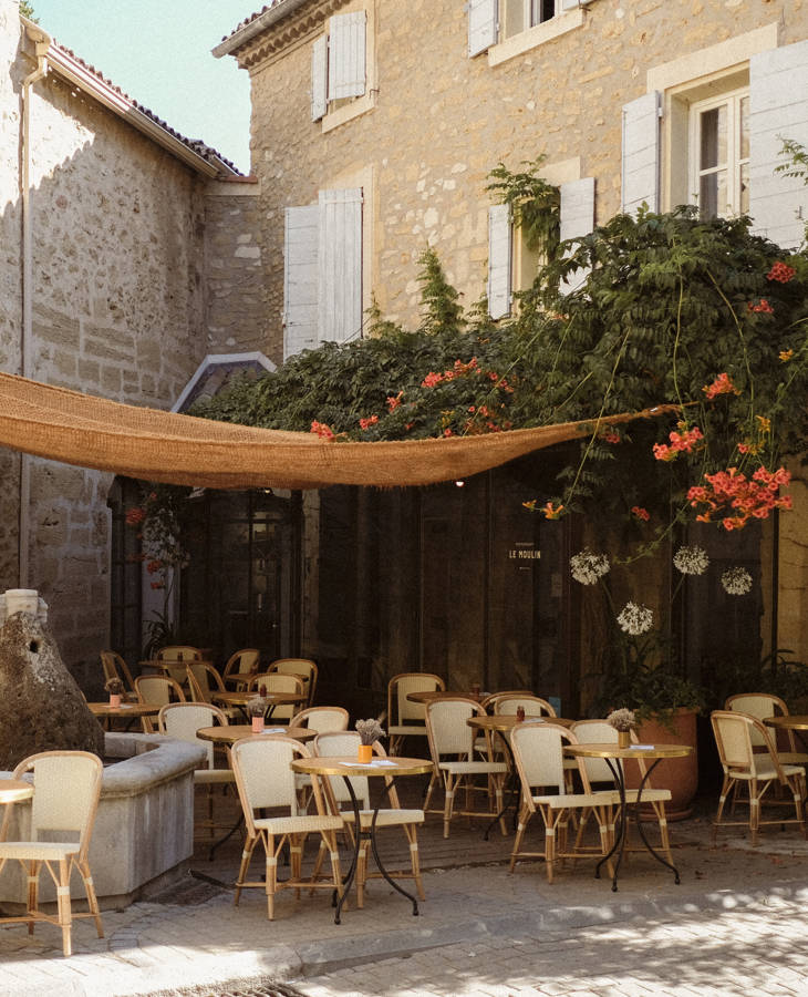 Le Moulin Terrace