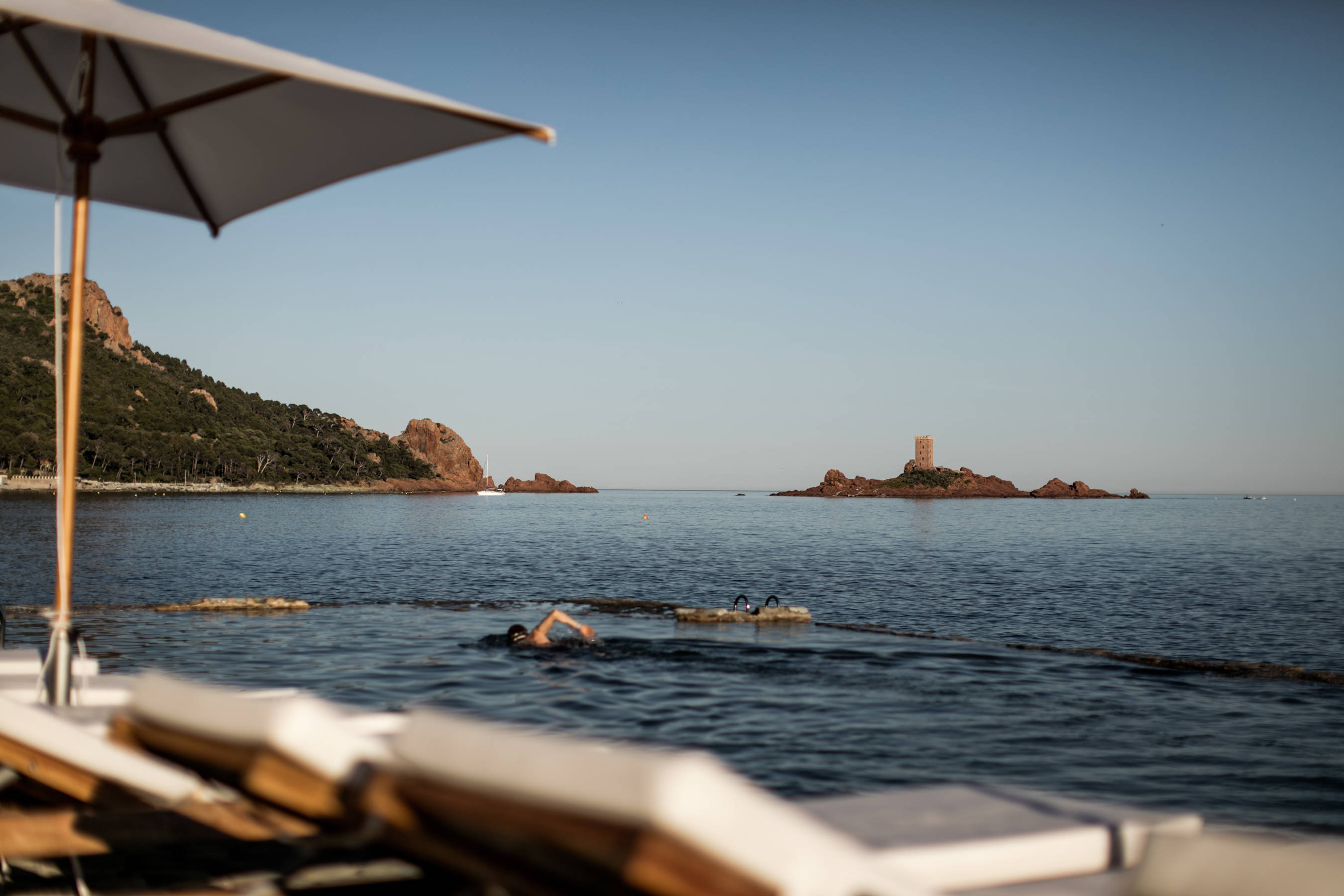 Cote d'azur paysage