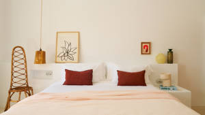 double bed from suite in Petunia ibiza