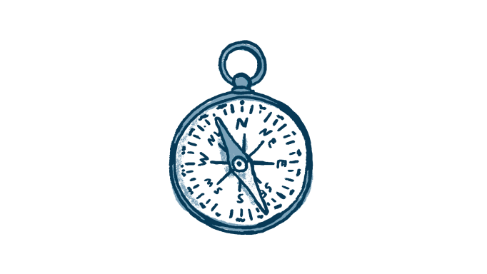 Compass illustration
