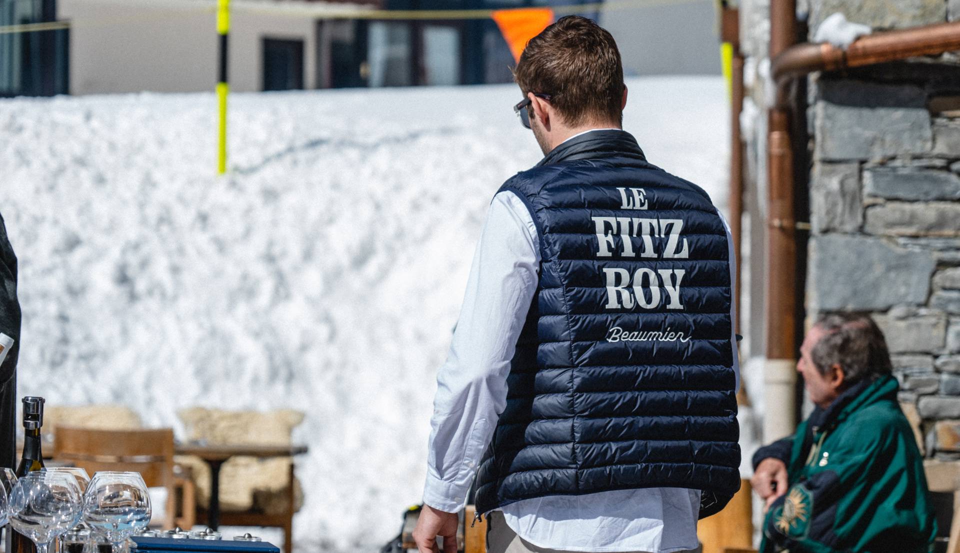 Le Fitz Roy Terrasse 