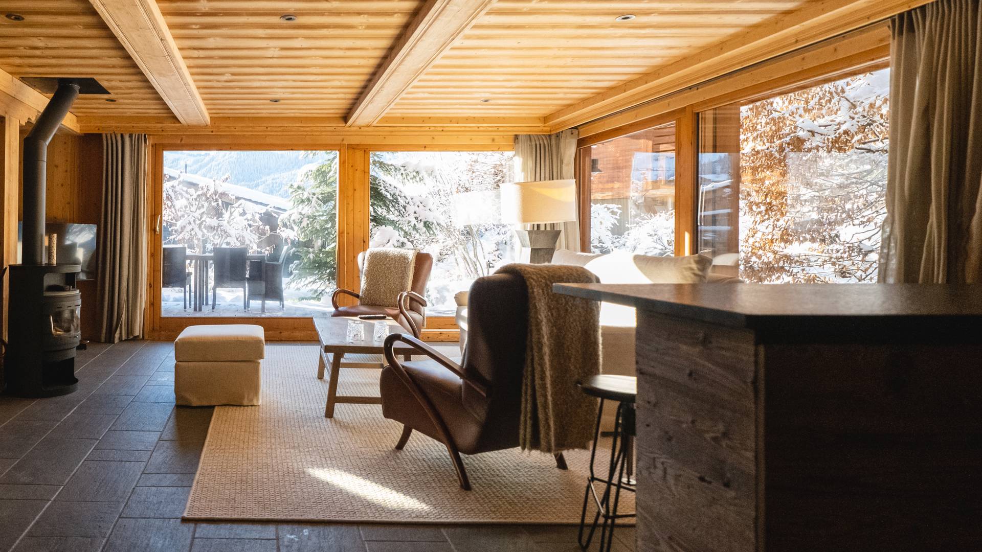 Chalets privés à Megève