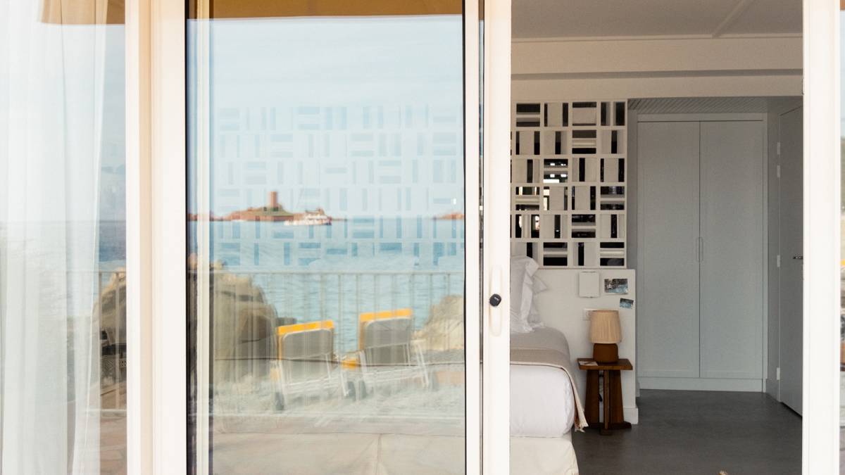 Deluxe Zimmer mit Meerblick